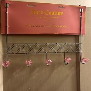 Juicy Couture over door hanger
